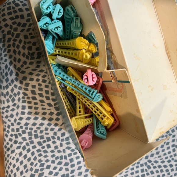 Vintage perm rods - Picture 2 of 3